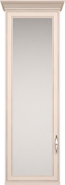 Шкаф навесной с зеркалом Венеция 28 бодега в Верхней Салде - verhnyaya-salda.mebel-e96.ru