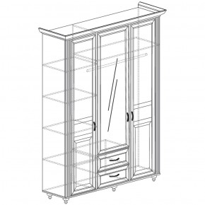 Шкаф Ралли 863 (Яна) в Верхней Салде - verhnyaya-salda.mebel-e96.ru