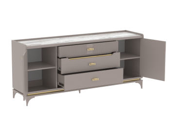 Комод широкий Сиде (СБК) в Верхней Салде - verhnyaya-salda.mebel-e96.ru