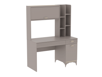 Стол письменный с надстройкой Сиде (СБК) в Верхней Салде - verhnyaya-salda.mebel-e96.ru