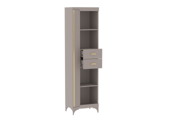 Стеллаж Сиде, Мокко (СБК) в Верхней Салде - verhnyaya-salda.mebel-e96.ru