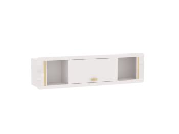 Шкаф навесной Сиде Белый (СБК) в Верхней Салде - verhnyaya-salda.mebel-e96.ru