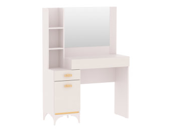 Стол туалетный Сиде Белый (СБК) в Верхней Салде - verhnyaya-salda.mebel-e96.ru