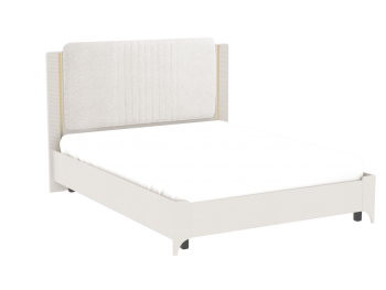 Спальный гарнитур Сиде Белый, модульный (СБК) в Верхней Салде - verhnyaya-salda.mebel-e96.ru