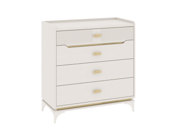 Комод малый Сиде Белый (СБК) в Верхней Салде - verhnyaya-salda.mebel-e96.ru