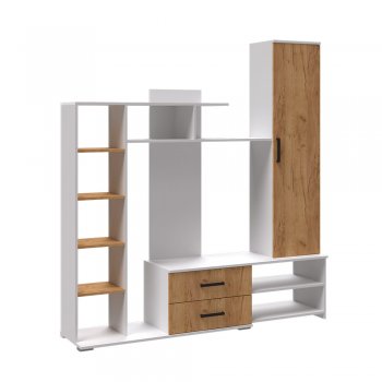 Стенка Сидней-1 + шкаф (Микон) в Верхней Салде - verhnyaya-salda.mebel-e96.ru