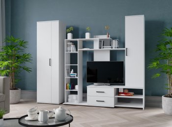 Стенка Сидней-1 + шкаф (Микон) в Верхней Салде - verhnyaya-salda.mebel-e96.ru