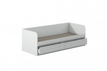 Кровать Соната 900 белый (Зарон) в Верхней Салде - verhnyaya-salda.mebel-e96.ru