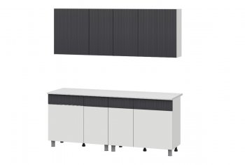Кухонный гарнитур София 2000 мм (СВ) в Верхней Салде - verhnyaya-salda.mebel-e96.ru