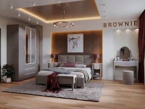 Спальня Брауни Brownie в Верхней Салде - verhnyaya-salda.mebel-e96.ru