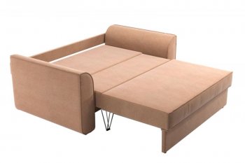 Диван-кровать 1800 мм Спейс 1.4 (велюр Вивальди 22 (св. коричневый) (Софт) в Верхней Салде - verhnyaya-salda.mebel-e96.ru