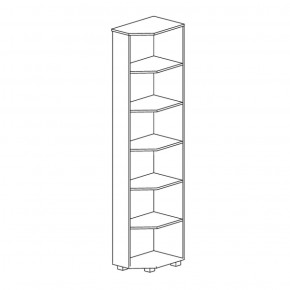 Стеллаж Белла 244 (Яна) в Верхней Салде - verhnyaya-salda.mebel-e96.ru