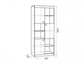 Стеллаж Энерджи (800) в Верхней Салде - verhnyaya-salda.mebel-e96.ru