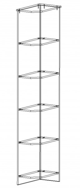 Стенка Сабина (модульная) в Верхней Салде - verhnyaya-salda.mebel-e96.ru