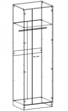 Стенка Сабина (модульная) в Верхней Салде - verhnyaya-salda.mebel-e96.ru