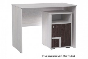 Стол письменный 1 Омега 16 (БЕЗ ТУМБЫ) в Верхней Салде - verhnyaya-salda.mebel-e96.ru | фото