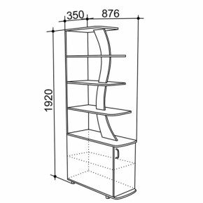 Стойка 5 (Мебельсон) в Верхней Салде - verhnyaya-salda.mebel-e96.ru