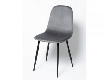 Стул DC 5541 велюр графит (ЦМ) в Верхней Салде - verhnyaya-salda.mebel-e96.ru