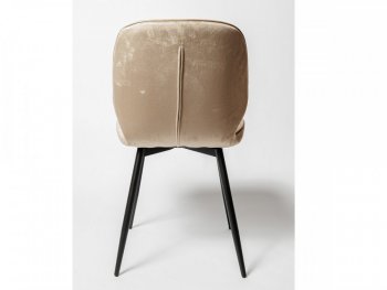 Стул ОКС 1342 велюр бежевый (ИЦ) в Верхней Салде - verhnyaya-salda.mebel-e96.ru