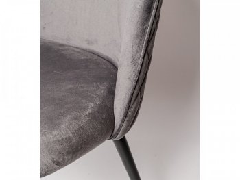 Стул С 820 Графит вельвет (ЦМ) в Верхней Салде - verhnyaya-salda.mebel-e96.ru