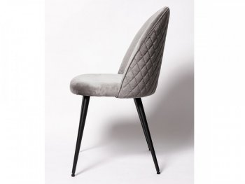 Стул С 820 серый вельвет (ЦМ) в Верхней Салде - verhnyaya-salda.mebel-e96.ru