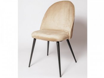 Стул С 820 Бежевый вельвет (ЦМ) в Верхней Салде - verhnyaya-salda.mebel-e96.ru