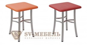 Табурет Классик 2 (хром) SV-Мебель в Верхней Салде - verhnyaya-salda.mebel-e96.ru
