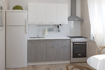 Кухонный гарнитур Терция медиум 2 1400 мм (Герда) в Верхней Салде - verhnyaya-salda.mebel-e96.ru