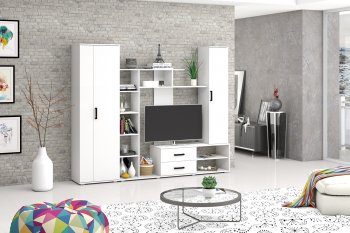 Стенка Торонто комп.1 (Зарон) в Верхней Салде - verhnyaya-salda.mebel-e96.ru