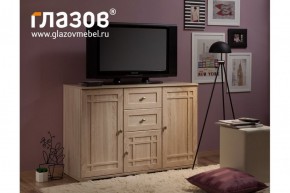 Тумба МЦН Шерлок 5 орех шоколадный в Верхней Салде - verhnyaya-salda.mebel-e96.ru