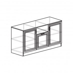 Тумба многоцелевая Лира 45 (Яна) в Верхней Салде - verhnyaya-salda.mebel-e96.ru