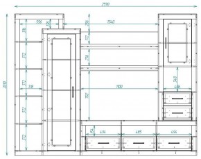 Тумба под ТВ Марокко (Шимо светлый) в Верхней Салде - verhnyaya-salda.mebel-e96.ru