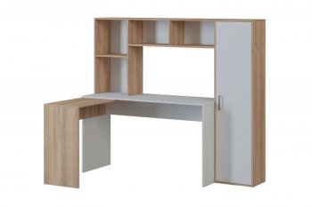 Уголок школьника Угловой (Генезис) в Верхней Салде - verhnyaya-salda.mebel-e96.ru