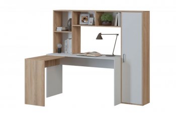 Уголок школьника Угловой (Генезис) в Верхней Салде - verhnyaya-salda.mebel-e96.ru