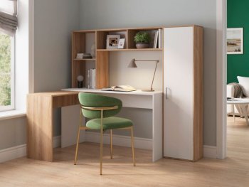 Уголок школьника Угловой (Генезис) в Верхней Салде - verhnyaya-salda.mebel-e96.ru