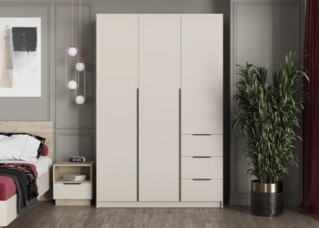 Шкаф 1350 мм Вентуро ШК-002 (Стиль) в Верхней Салде - verhnyaya-salda.mebel-e96.ru