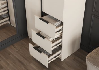 Шкаф 900 мм Вентуро ШК-001 (Стиль) в Верхней Салде - verhnyaya-salda.mebel-e96.ru