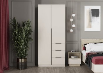 Шкаф 900 мм Вентуро ШК-001 (Стиль) в Верхней Салде - verhnyaya-salda.mebel-e96.ru