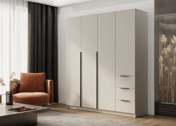 Шкаф 1800 мм Вентуро ШК-003 (Стиль) в Верхней Салде - verhnyaya-salda.mebel-e96.ru