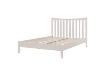 Кровать из массива Виола льняной (БМ) в Верхней Салде - verhnyaya-salda.mebel-e96.ru