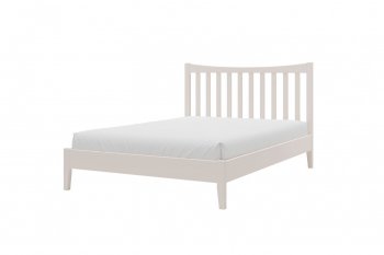 Кровать из массива Виола льняной (БМ) в Верхней Салде - verhnyaya-salda.mebel-e96.ru