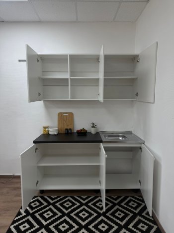Кухонный гарнитур Куба 1600 мм (БТС) в Верхней Салде - verhnyaya-salda.mebel-e96.ru