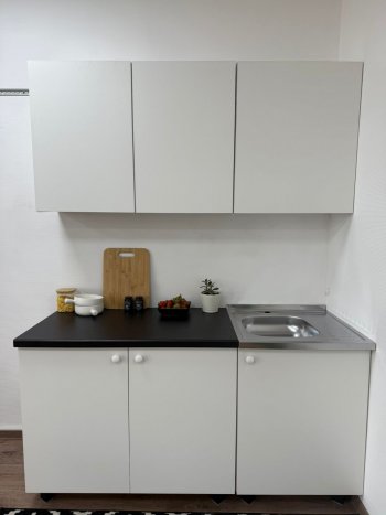 Кухонный гарнитур Куба 1600 мм (БТС) в Верхней Салде - verhnyaya-salda.mebel-e96.ru