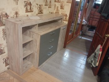 Комод Ангара дуб юкон (Миф) в Верхней Салде - verhnyaya-salda.mebel-e96.ru