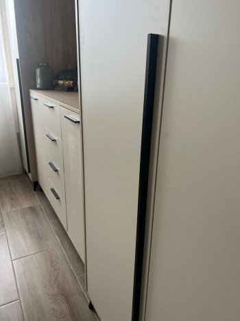 Шкаф 1360 3С2Я с ящиками Ева Сатин (Памир) в Верхней Салде - verhnyaya-salda.mebel-e96.ru