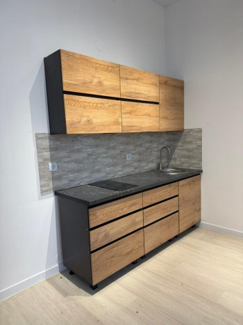 Кухонный гарнитур Лофт 2000 мм (БТС) в Верхней Салде - verhnyaya-salda.mebel-e96.ru