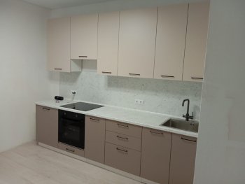 Кухонный гарнитур высокий Латте 3000 мм, Стол. 26 мм в Верхней Салде - verhnyaya-salda.mebel-e96.ru