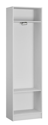 Шкаф 600 мм ЯПШ-1 Ямайка белый (Текс) в Верхней Салде - verhnyaya-salda.mebel-e96.ru