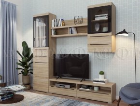 Эколь м/с АН-001 (дуб сонома) в Верхней Салде - verhnyaya-salda.mebel-e96.ru | фото