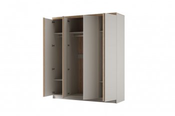 Шкаф 1800 мм распашной ШР-4 Юта (БМ) в Верхней Салде - verhnyaya-salda.mebel-e96.ru